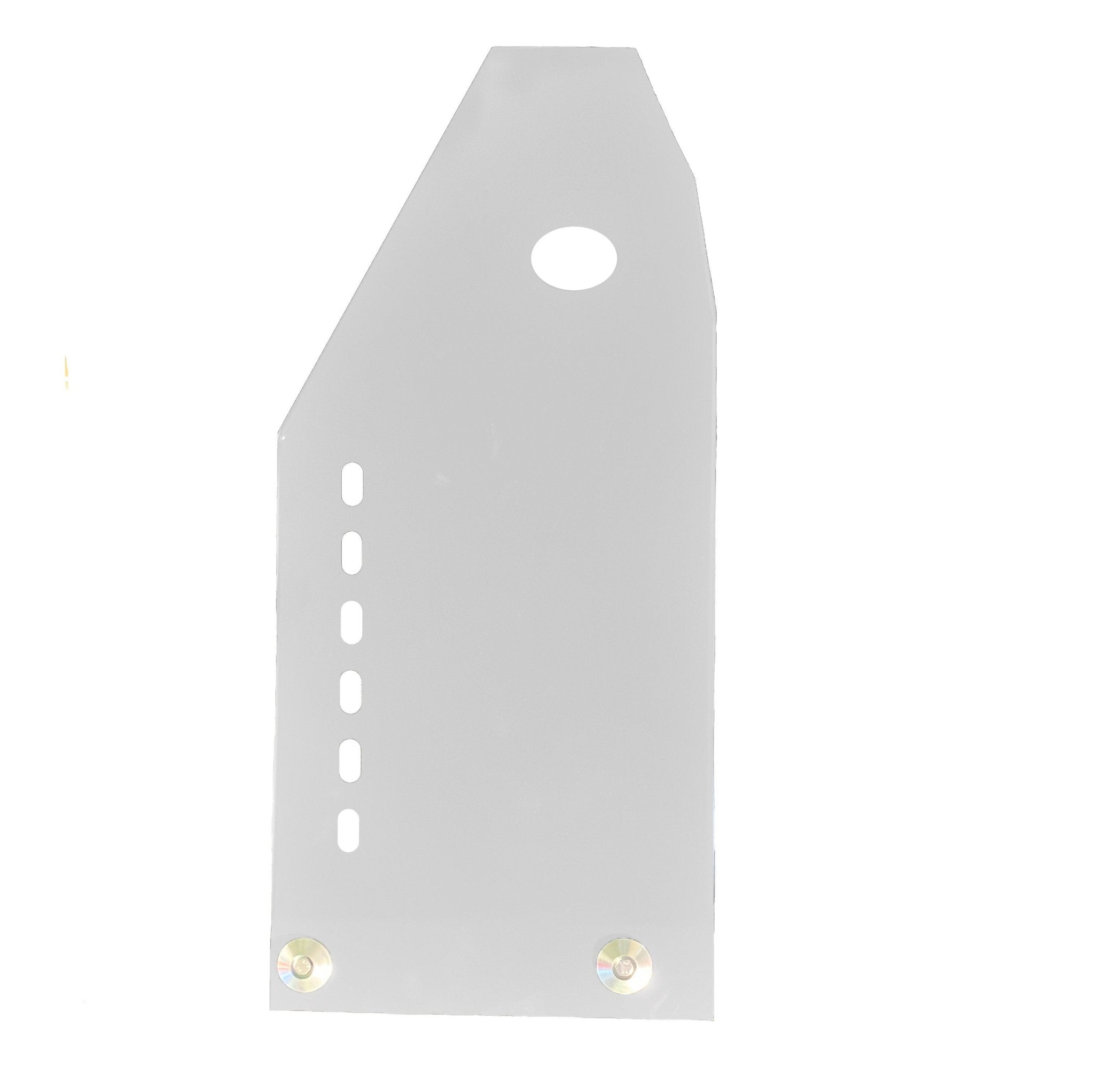 Aluminum transmission skid plate for Jeep Gladiator JT 3.0L turbo diesel 2020+