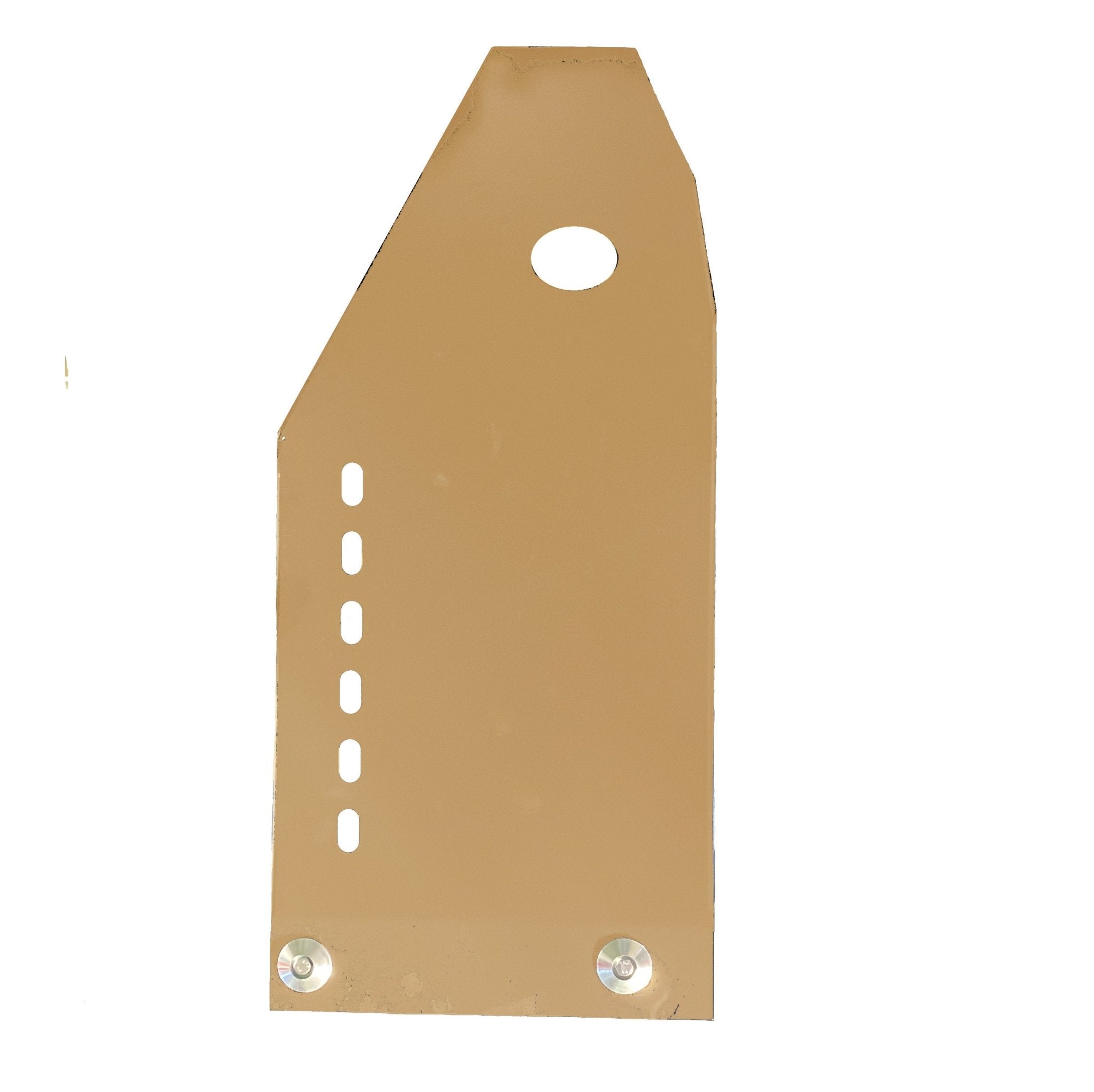 Aluminum transmission skid plate for Jeep Gladiator JT 3.0L Turbo Diesel 2020+