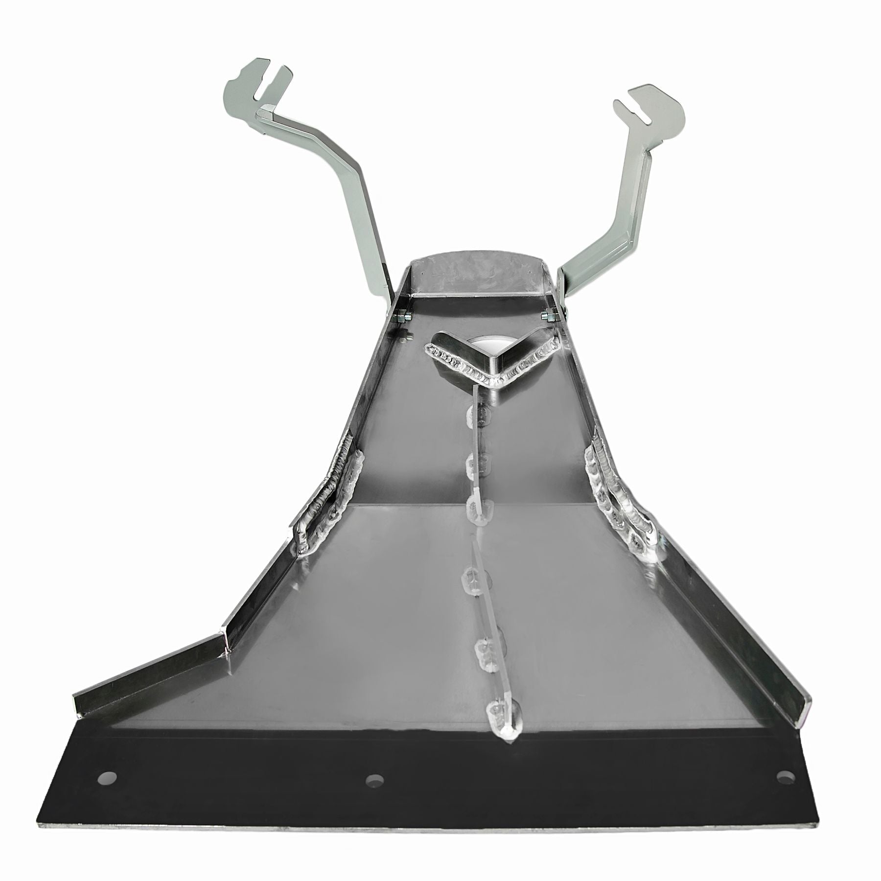 Aluminum transmission skid plate for Jeep Gladiator JT 3.6L, off-road vehicle protection