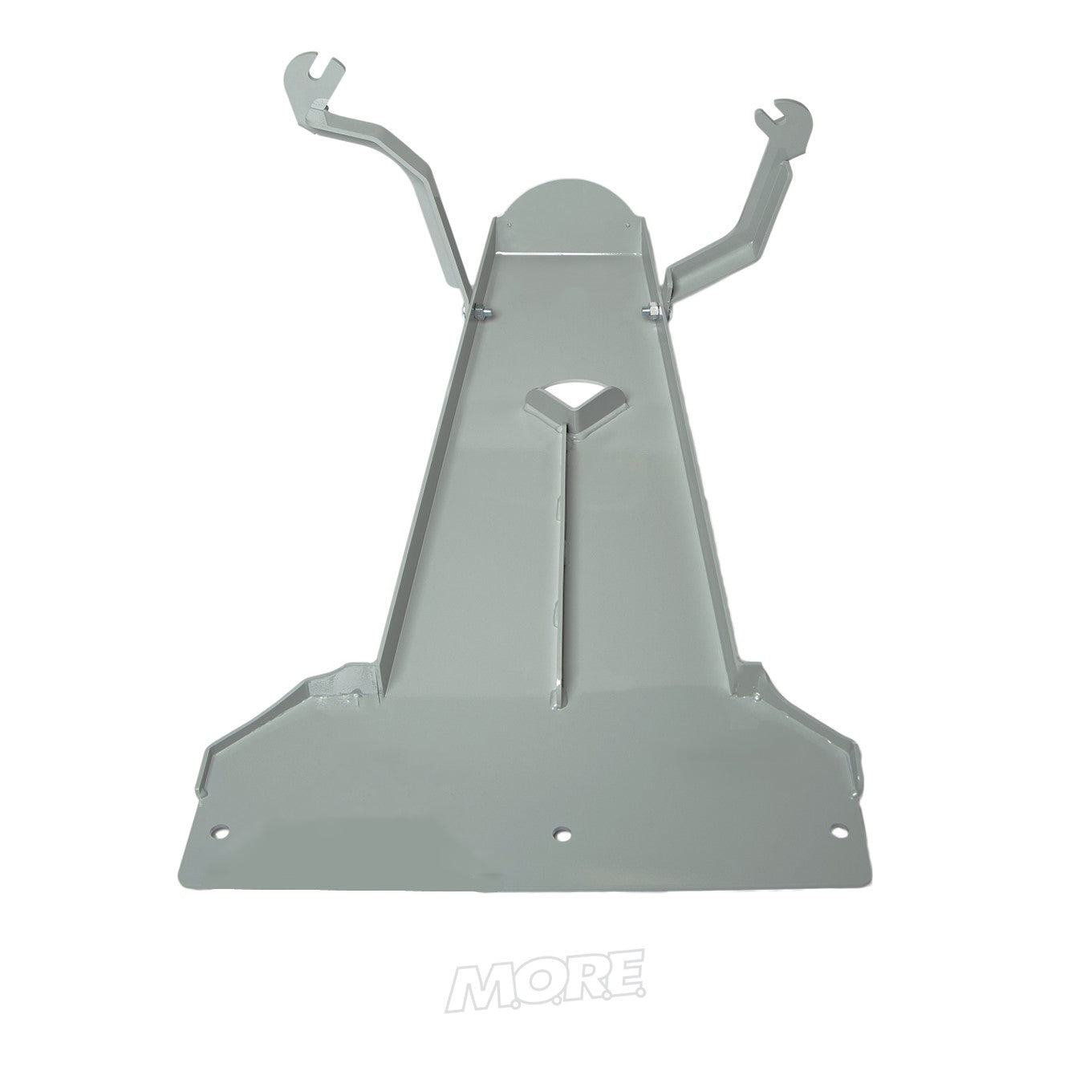 Aluminum transmission skid plate for Jeep Wrangler JL 2018-2020, silver auto part