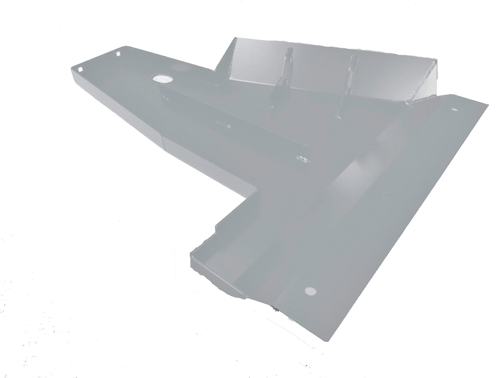 Aluminum skid plate for Jeep Wrangler JL 392 Hemi 6.4L, oil pan and transmission protection