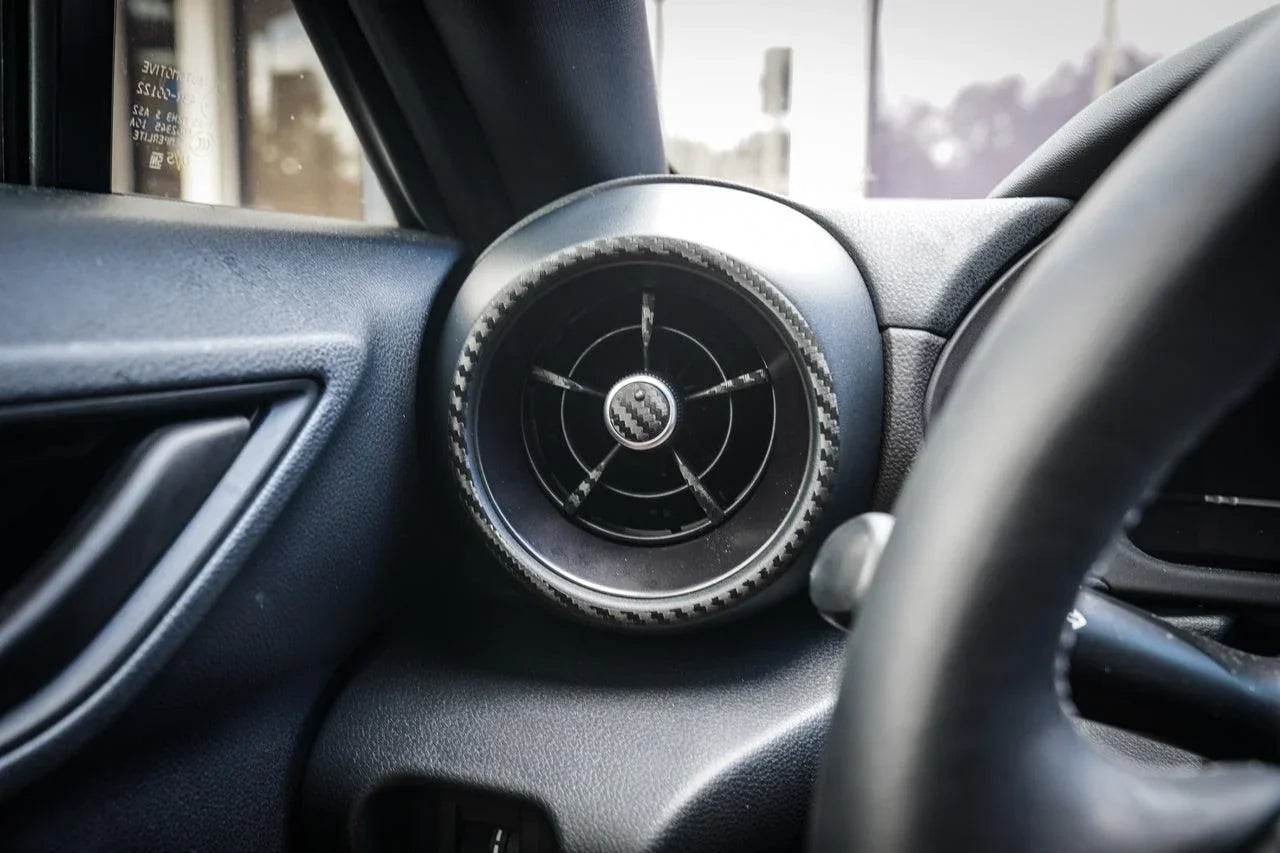 Outer AC Vent Trim 3D Carbon Overlays - 2022+ BRZ / GR86