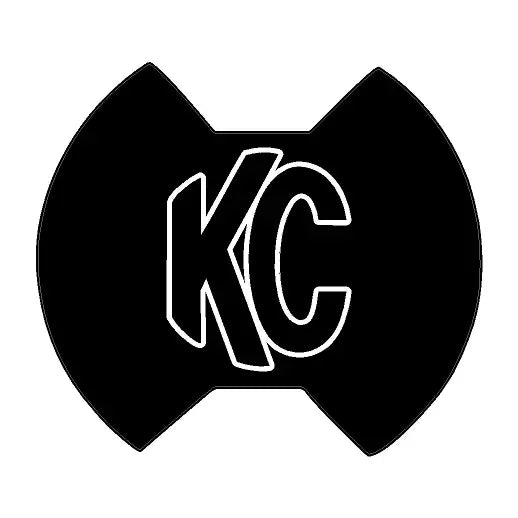 KC HiLITES 6" SlimLite LED Cover Overlays - Universal