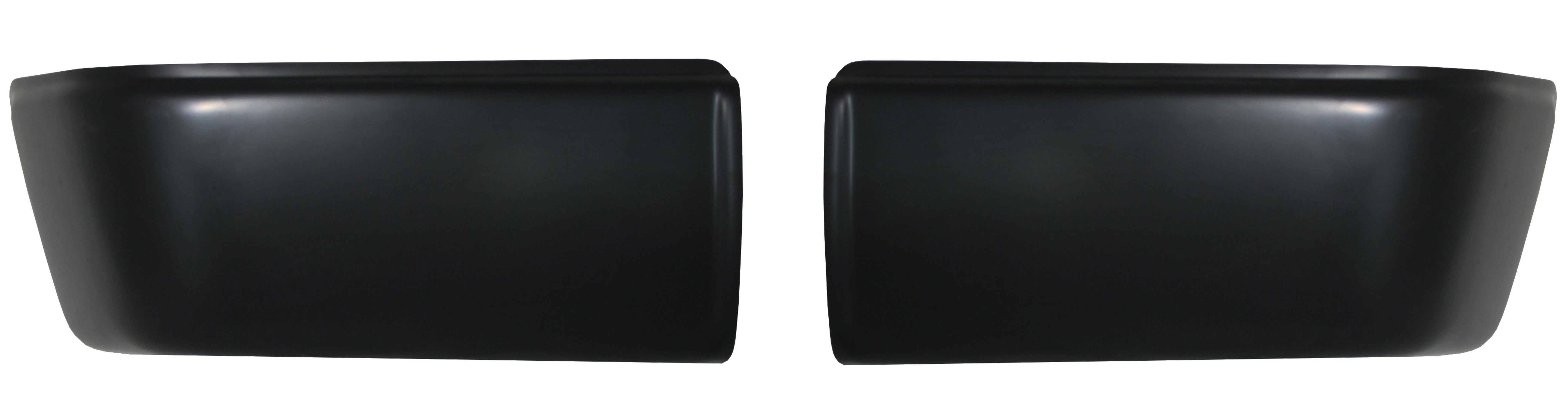 2007-2013 Chevy Silverado/GMC Sierra Rear Bumper Covers