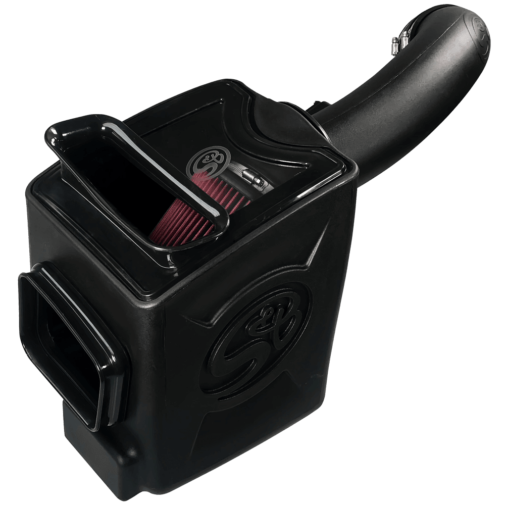 Cold Air Intake for 2017-2019 Silverado / Sierra Duramax L5P 6.6L - DISCONTINUED - S&B