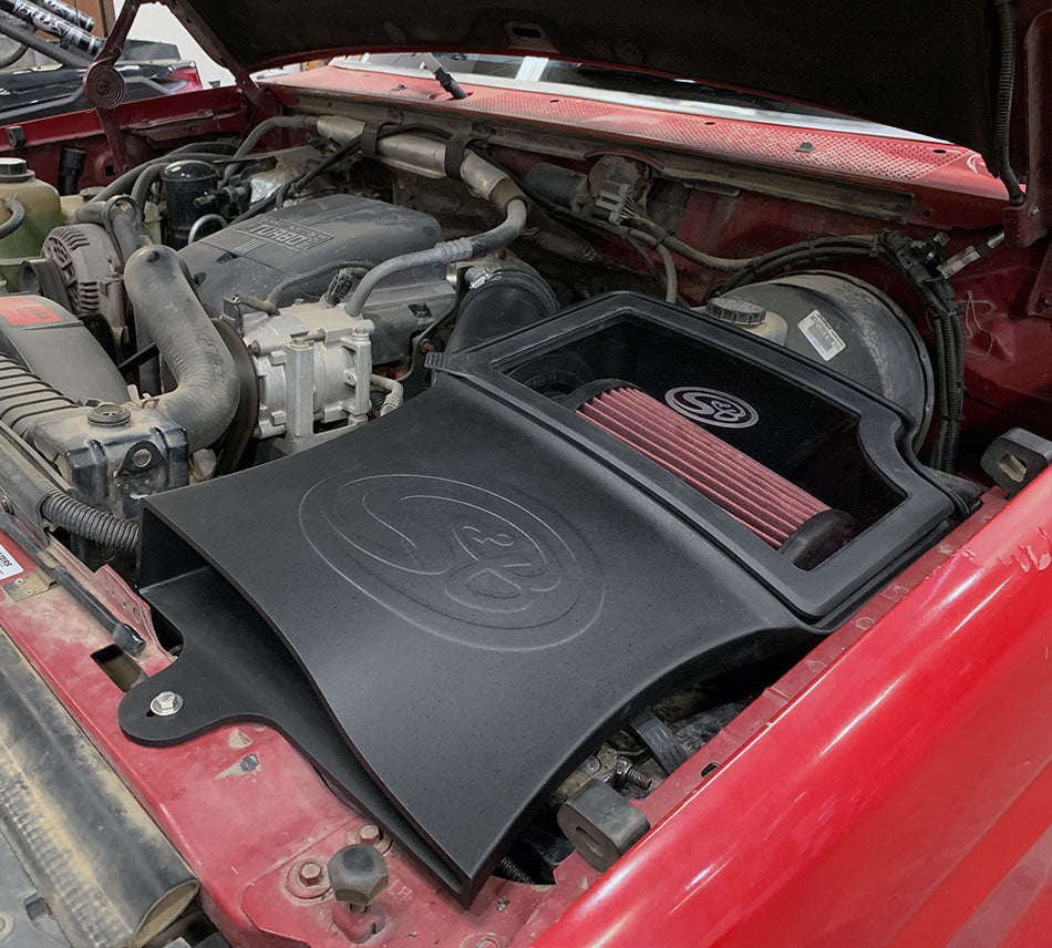 S&B cold air intake for 1994-1997 Ford Powerstroke 7.3L
