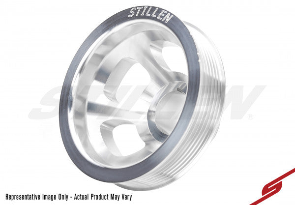 STILLEN underdrive lightweight crank pulley for Nissan Frontier, Pathfinder and Xterra