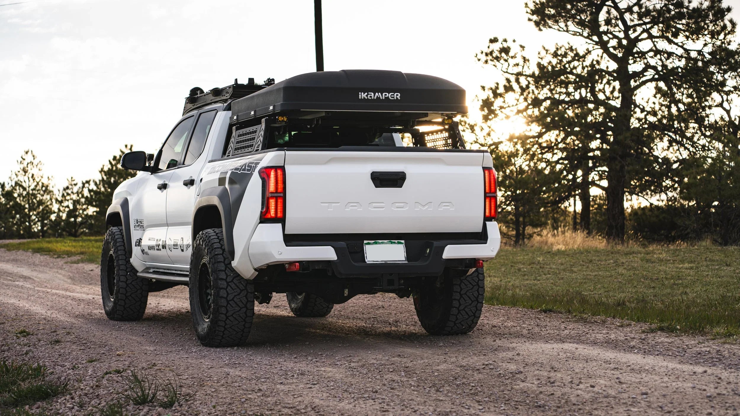 2024-Current Toyota Tacoma Rear Recovery Points