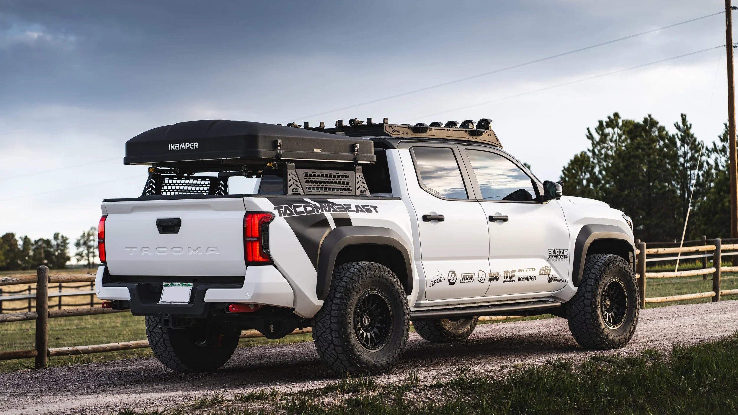 2024-Current Toyota Tacoma Rear Recovery Points