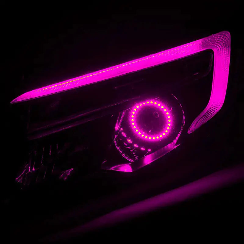 ORACLE Lighting 2016-2020 Honda Ridgeline ColorSHIFT DRL Upgrade w/Halo Kit