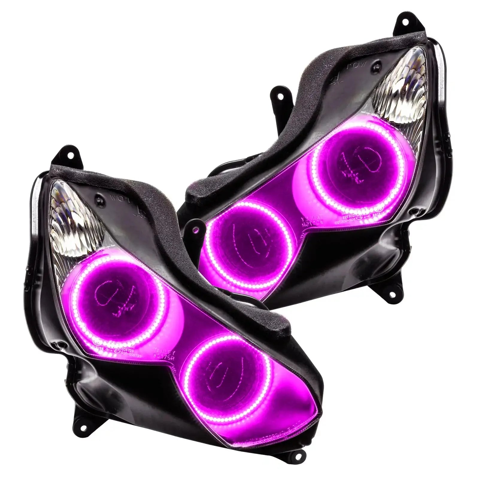 ORACLE Lighting 2007-2015 Kawasaki ZX-14R LED Headlight Halo Kit