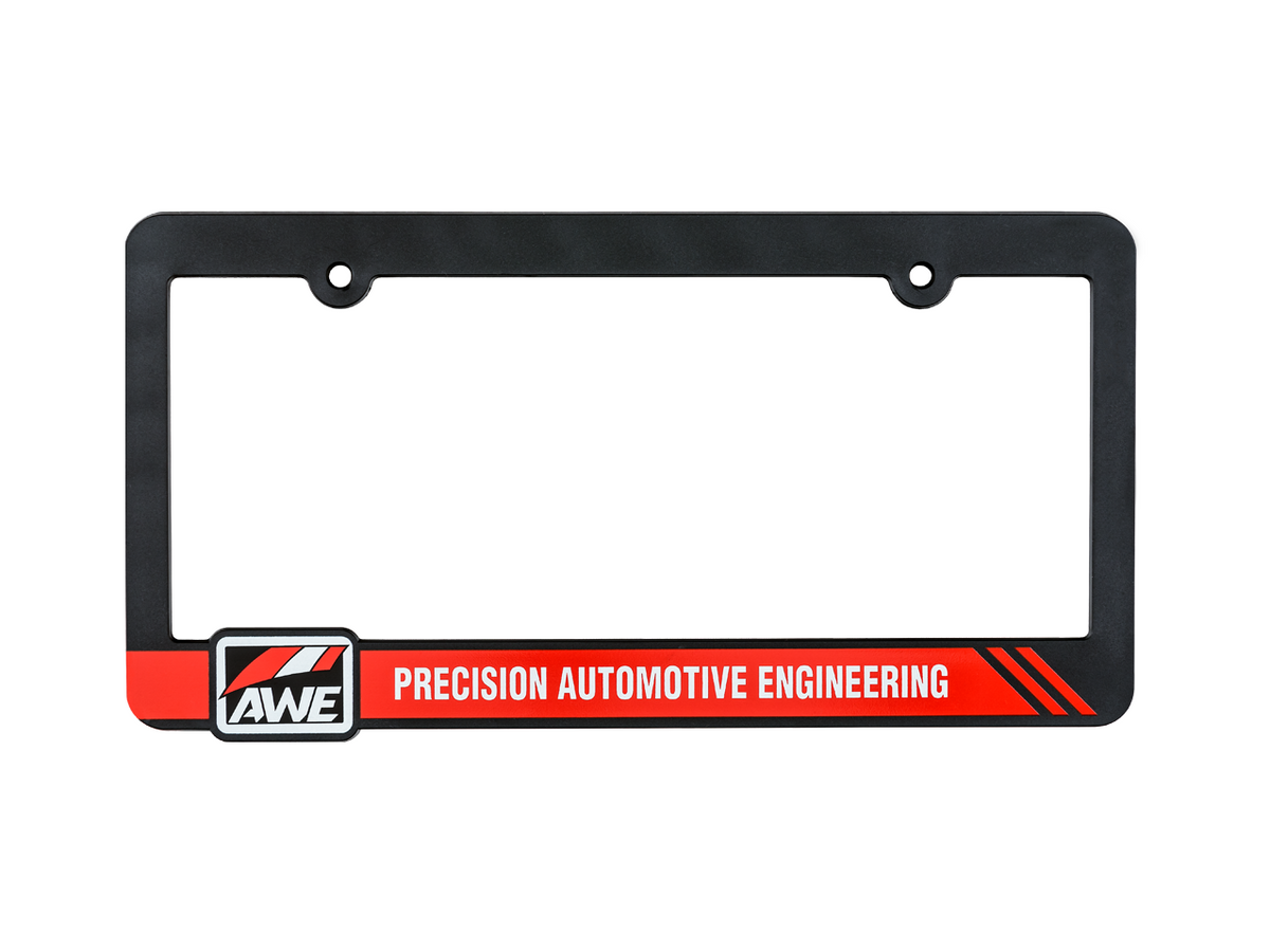 AWE license plate frame for universal fit