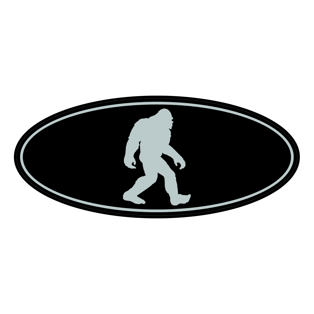 Printed Series Ford Bronco Rear Oval Emblem Overlays (Full Print) - 2021+ Bronco / Bronco Sport