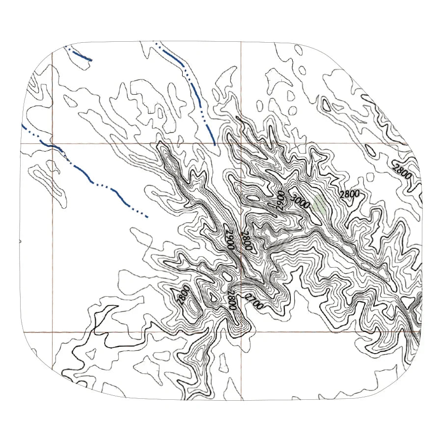 Printed Series Fuel Door Overlay - 2021+ Bronco