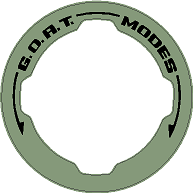 Printed Series GOAT Mode Dial Ring Overlay V2 - 2021+ Bronco