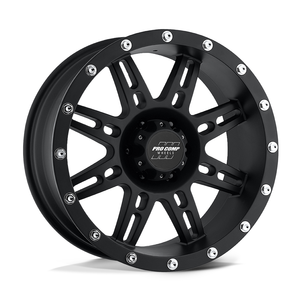 Pro Comp Stryker (PA31) Wheel - Flat Black