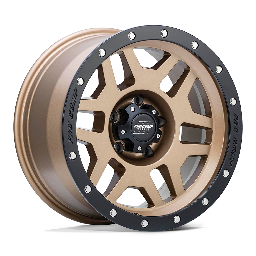 Pro Comp Phaser (PA41) Wheel - Matte Bronze w/ Black Lip