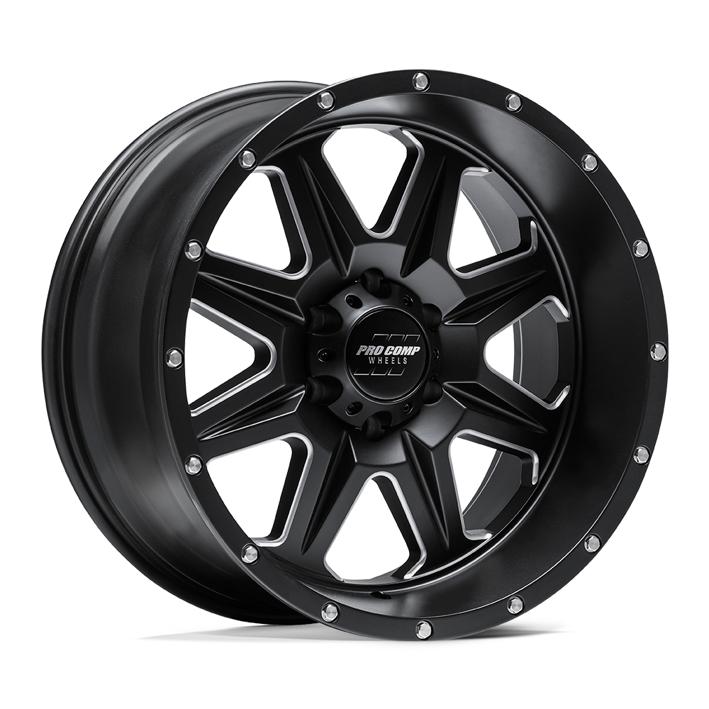 Pro Comp Recon (PA63) Wheel - Satin Black Milled