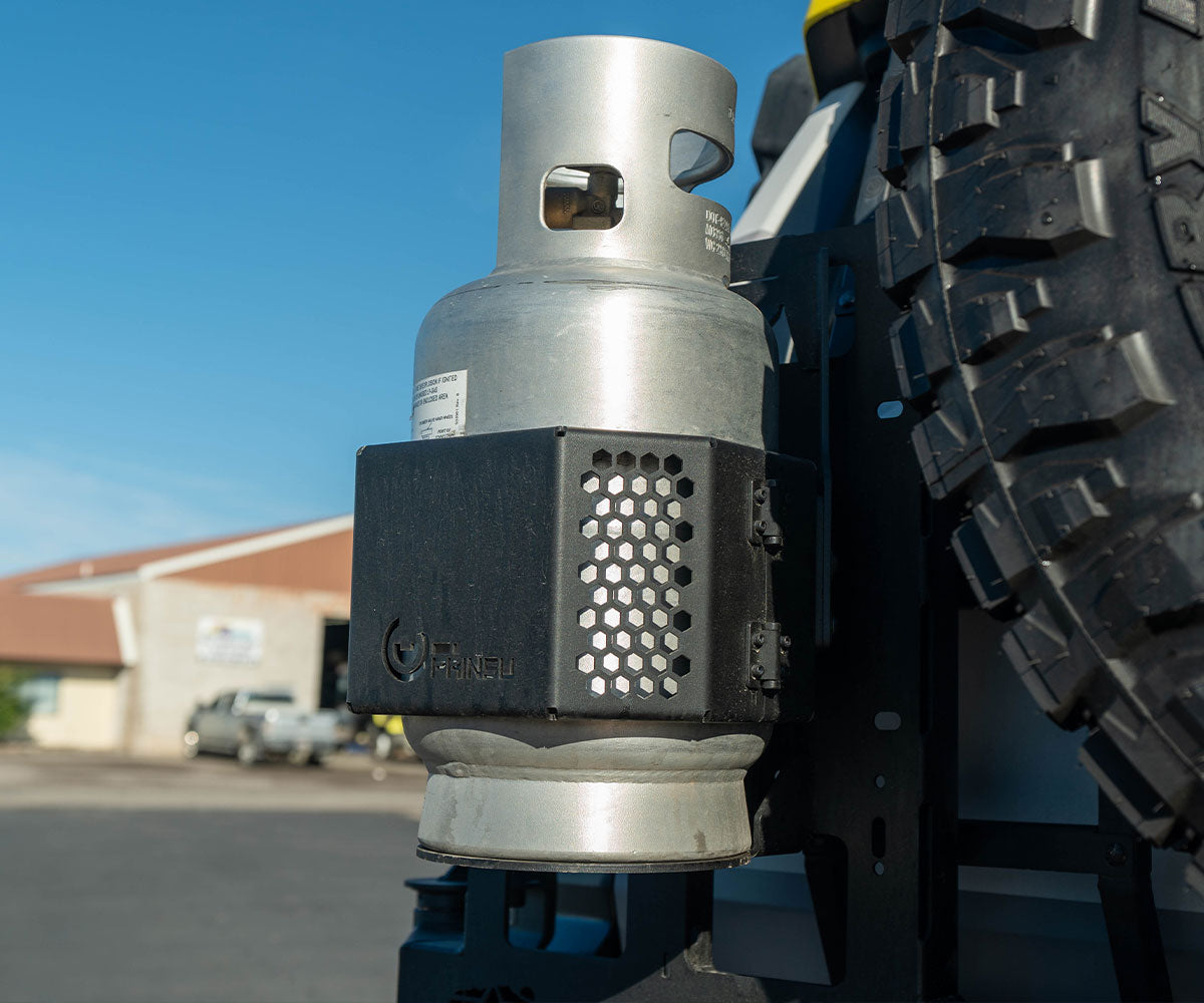Prinsu Prinsu Propane Tank Mount view 3
