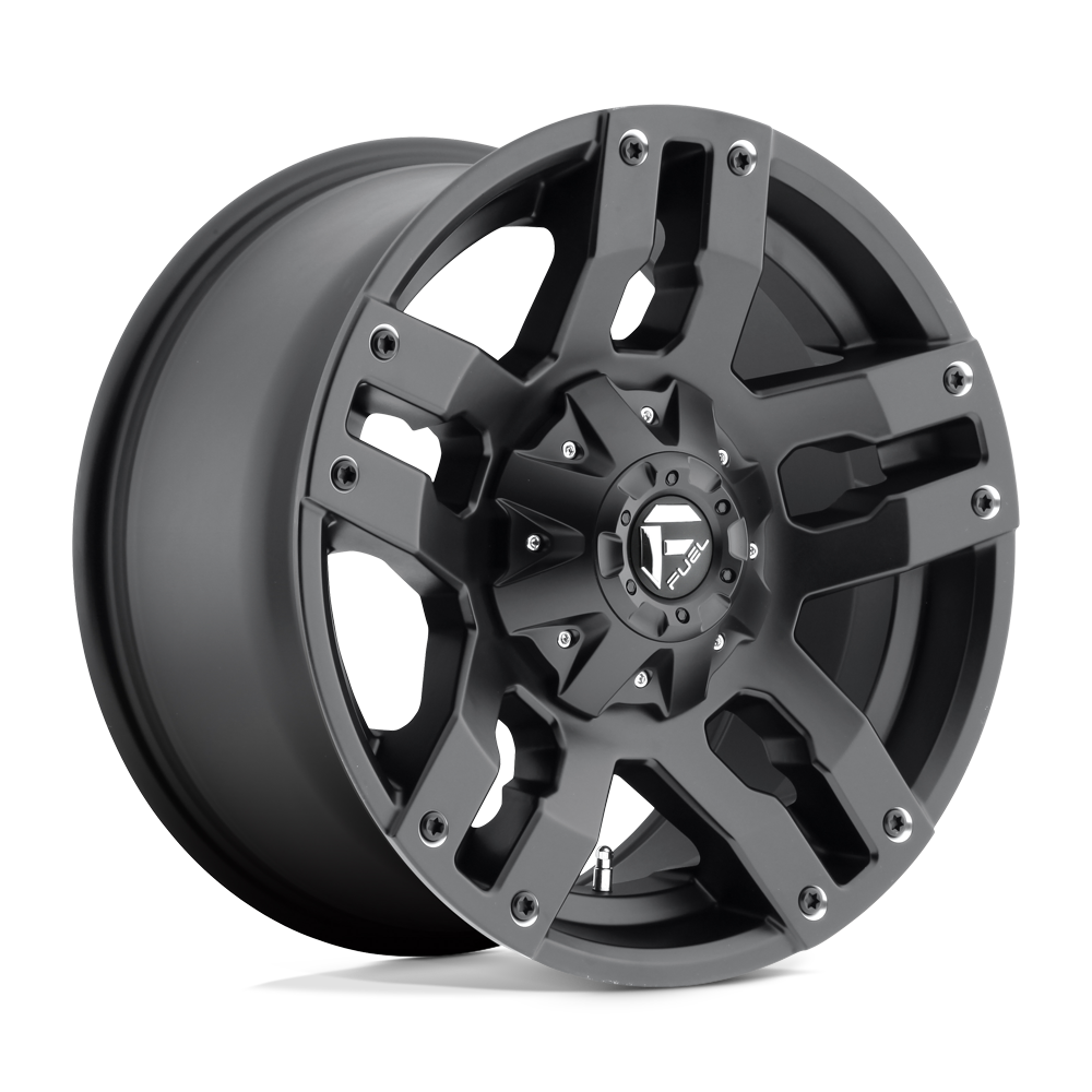 Fuel Pump D515 Matte Black wheel, multiple bolt patterns