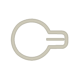 Push to Start Outline Overlay (Printed Series Vinyl) - 2021+ Bronco