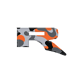 R Inlay for Hood Emblems - 2022+ Bronco Raptor