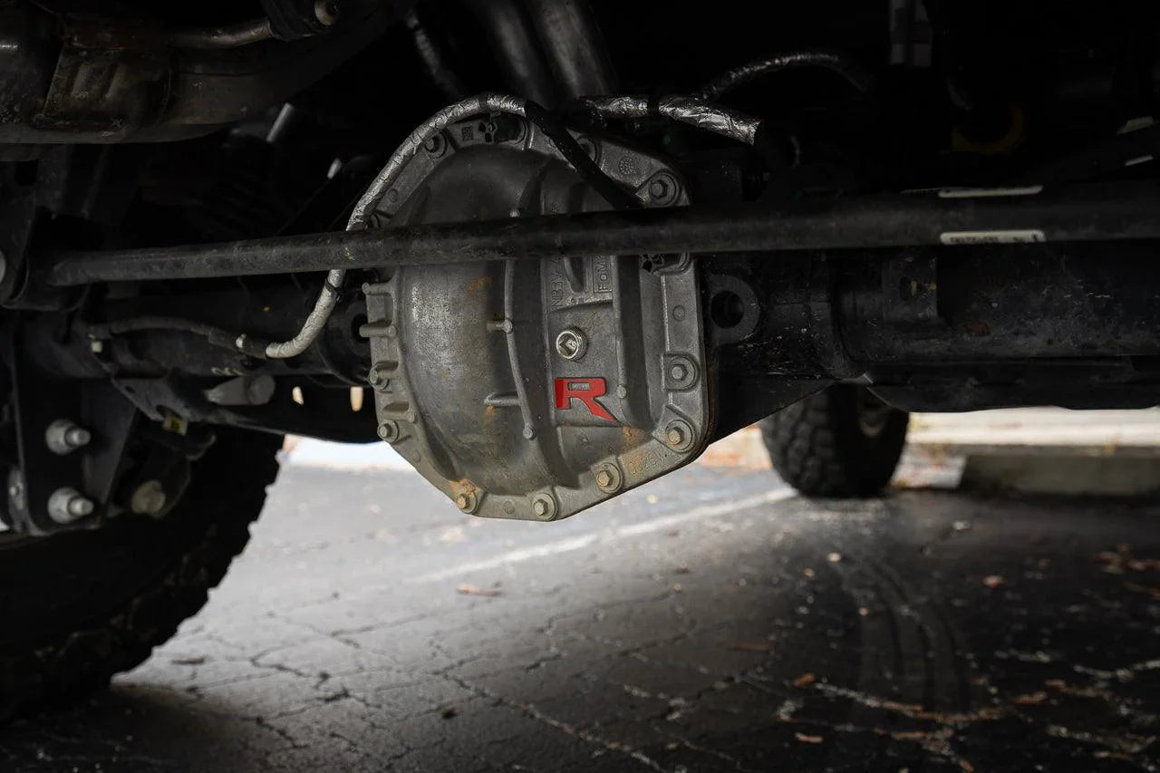 R Overlay for Differential Cover - 2022+ Bronco Raptor
