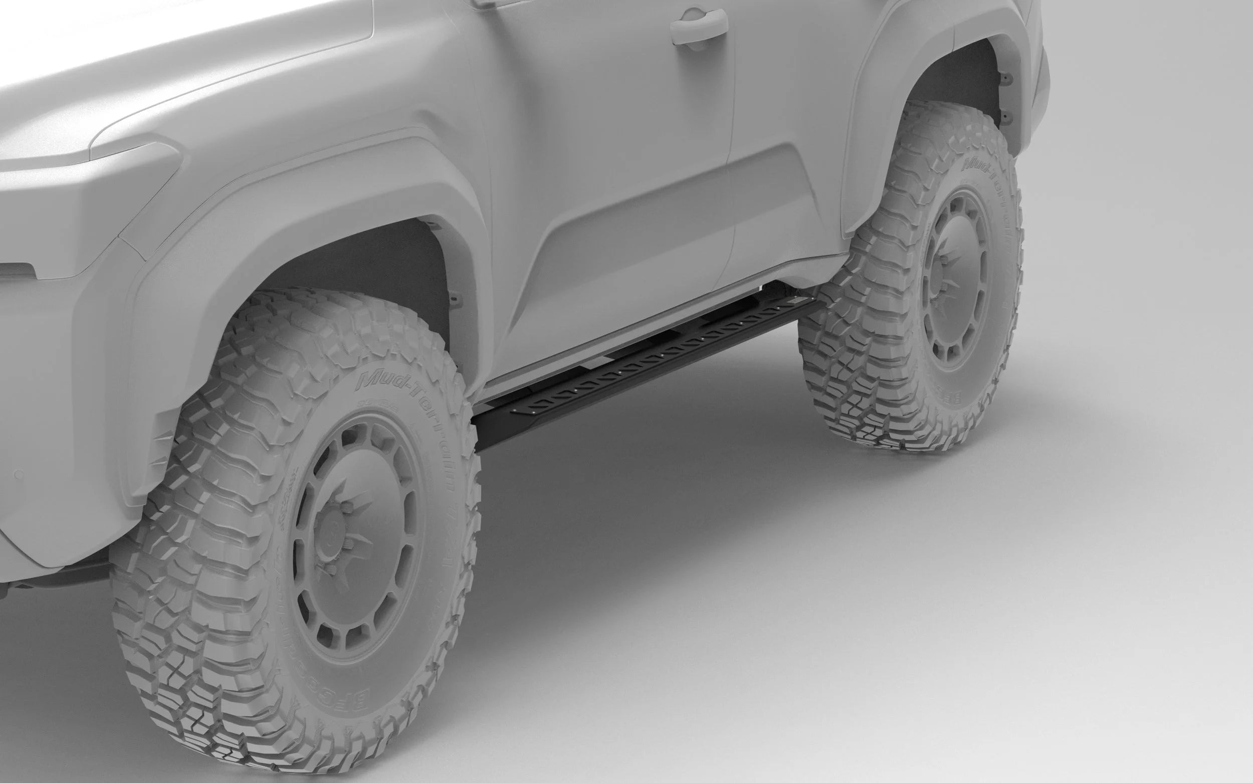 2025-Current Toyota 4Runner Rock Sliders