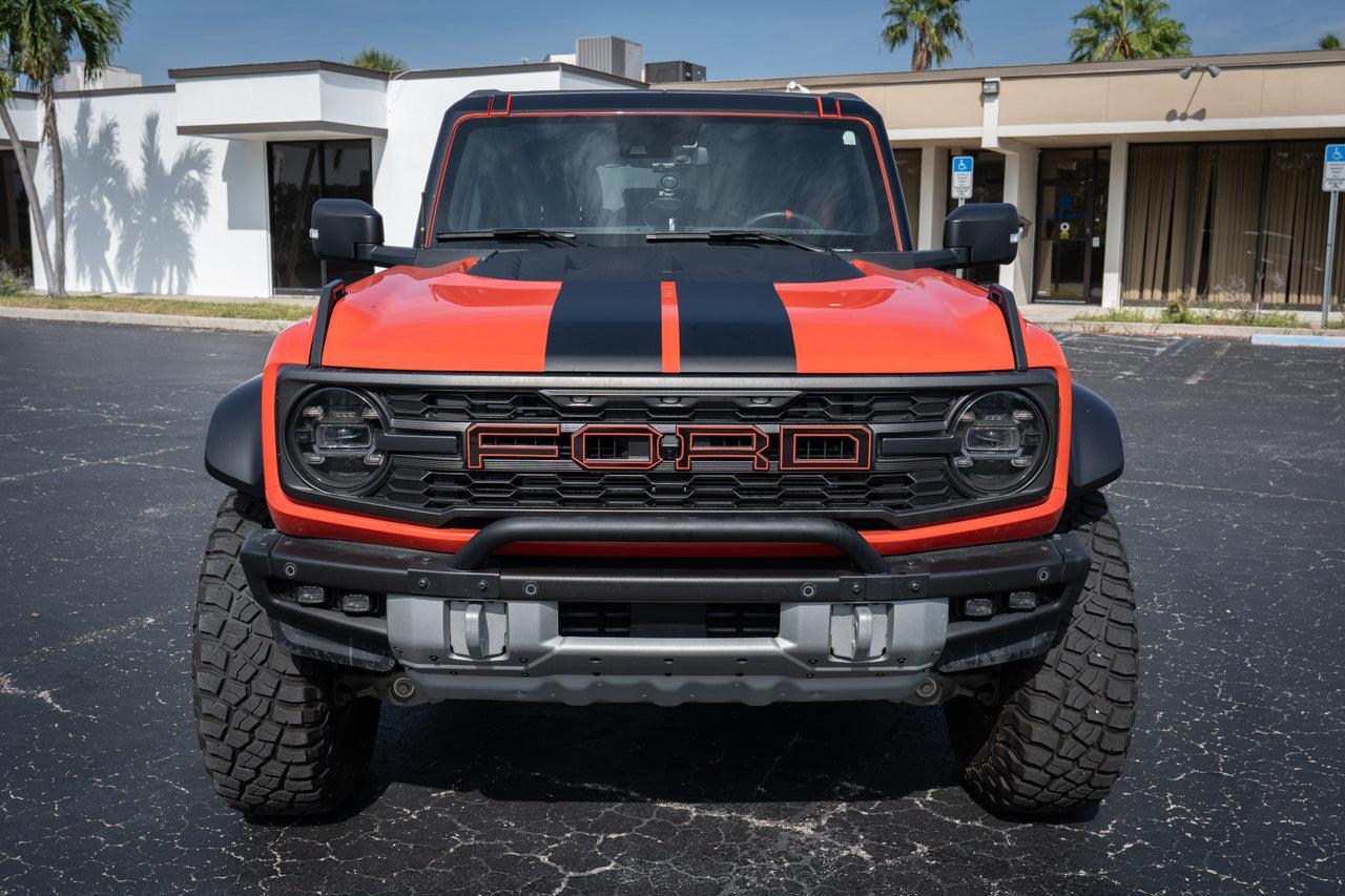 Racing Hood Stripes V1 - 2022+ Bronco Raptor