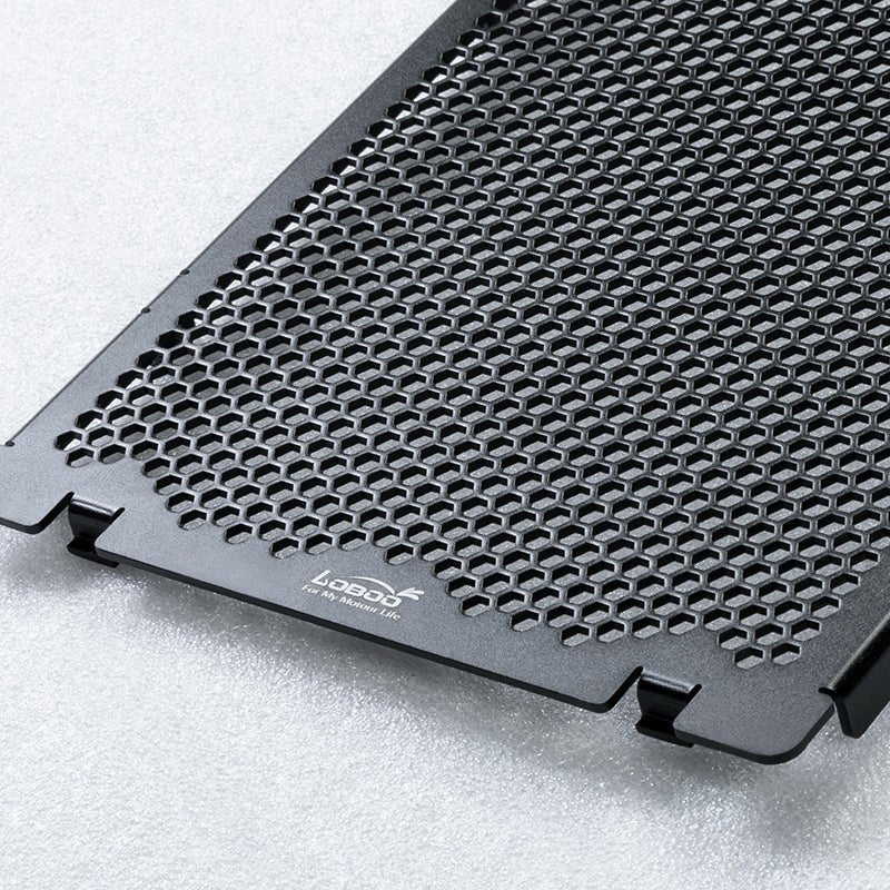 LOBOO Radiator Guard for BMW R1300GS / R1300GS Adventure– CNC Aluminum Protective Grille, Airflow-Optimized, Anodized Finish
