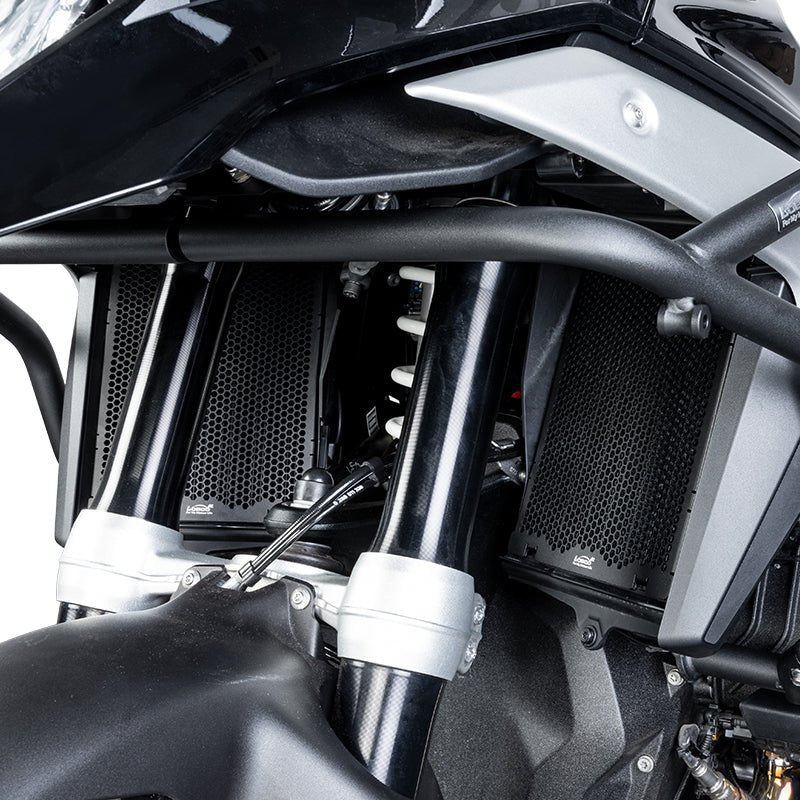 LOBOO Radiator Guard for BMW R1300GS / R1300GS Adventure– CNC Aluminum Protective Grille, Airflow-Optimized, Anodized Finish