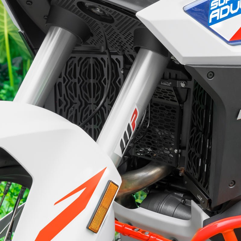 LOBOO Radiator Protector & Engine Skid Guard for KTM 1290 Adventure (2022-On), CHW251 + CDNB251 Set
