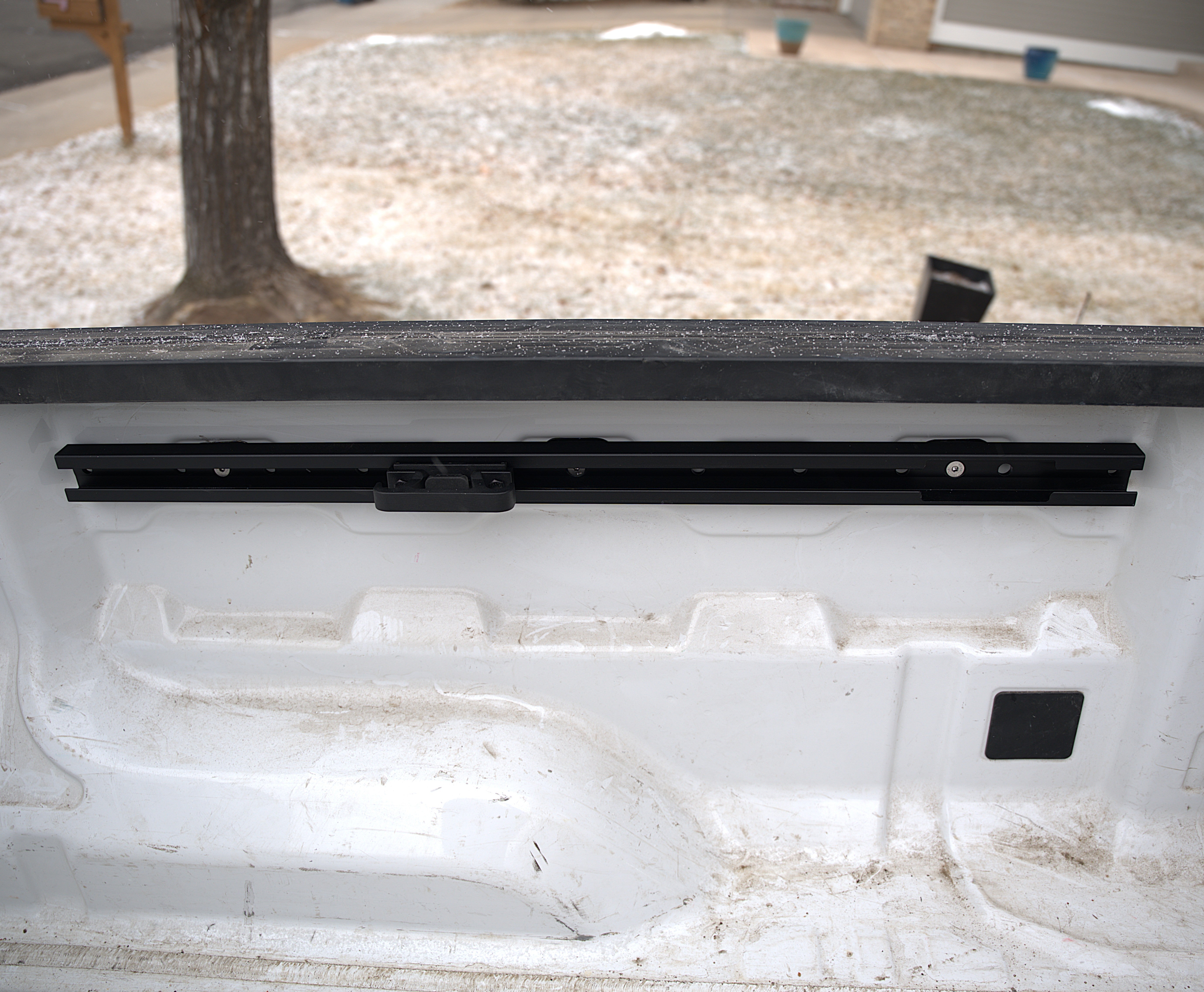 Integral Truck  Rails - Bedside Rail System - Chevrolet Colorado & GMC Canyon (2023+)