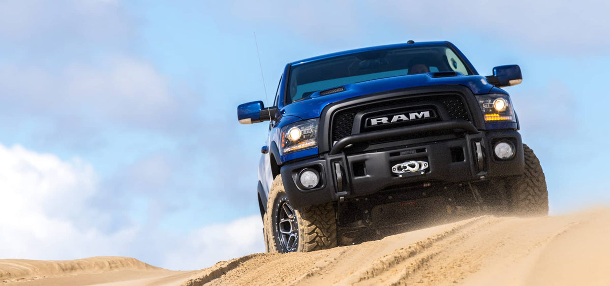 AEV 4" SC DualSport Suspension for 2013-2018 Ram 1500 Rebel and Air Ride - image 5