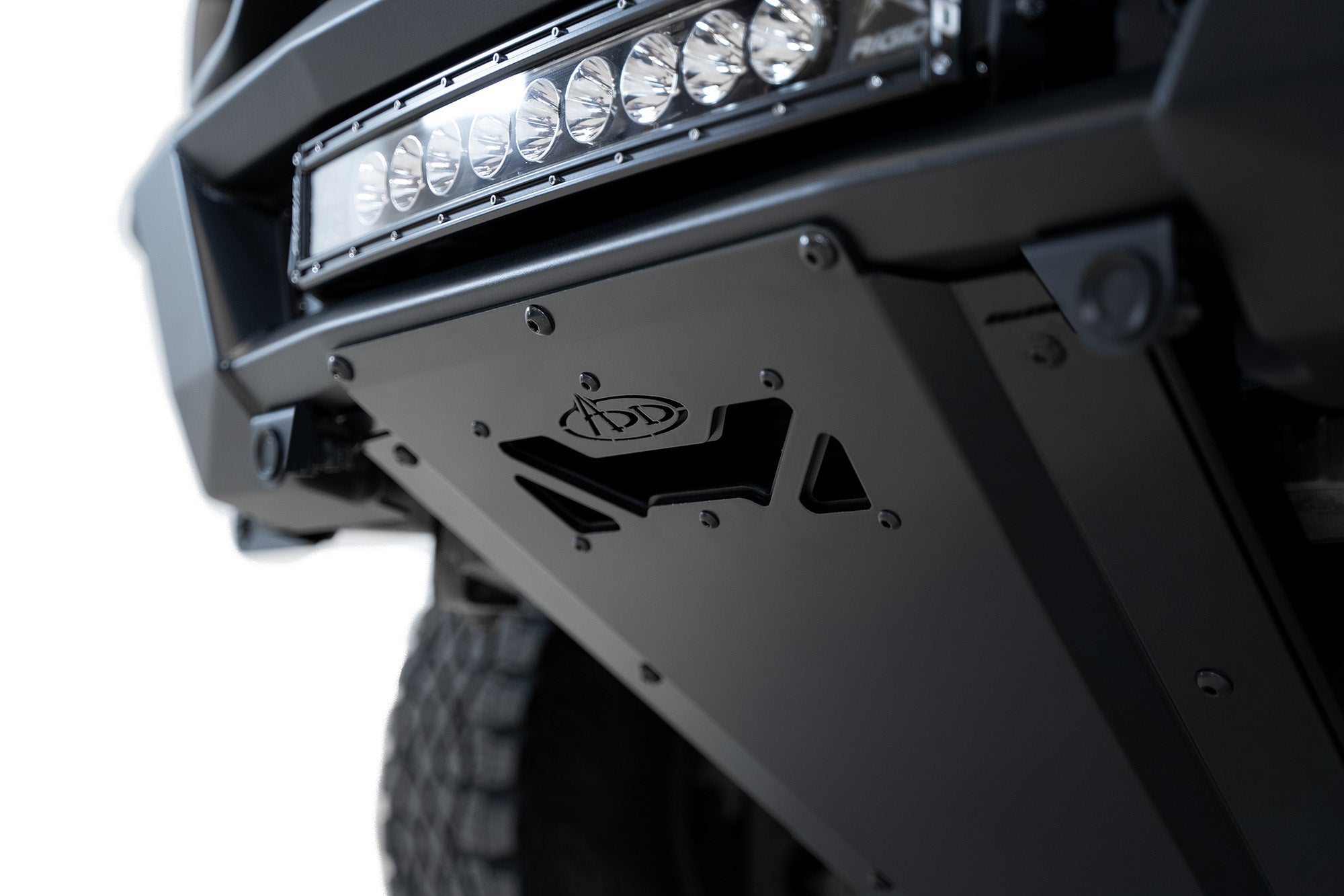 ram-1500-trx-front-bumper-phantom-steel-low-profile - NVMOS