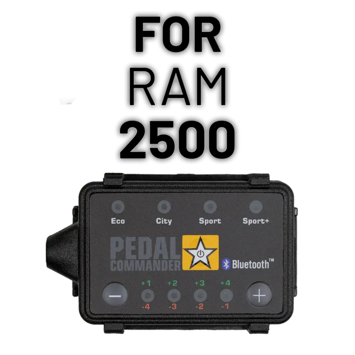Pedal Commander Bluetooth throttle controller for RAM 2500 truck with Eco, City, Sport modes