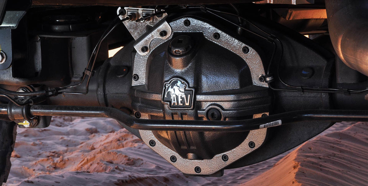 AEV Rear Differential Cover for 2010+ Ram HD - image 2