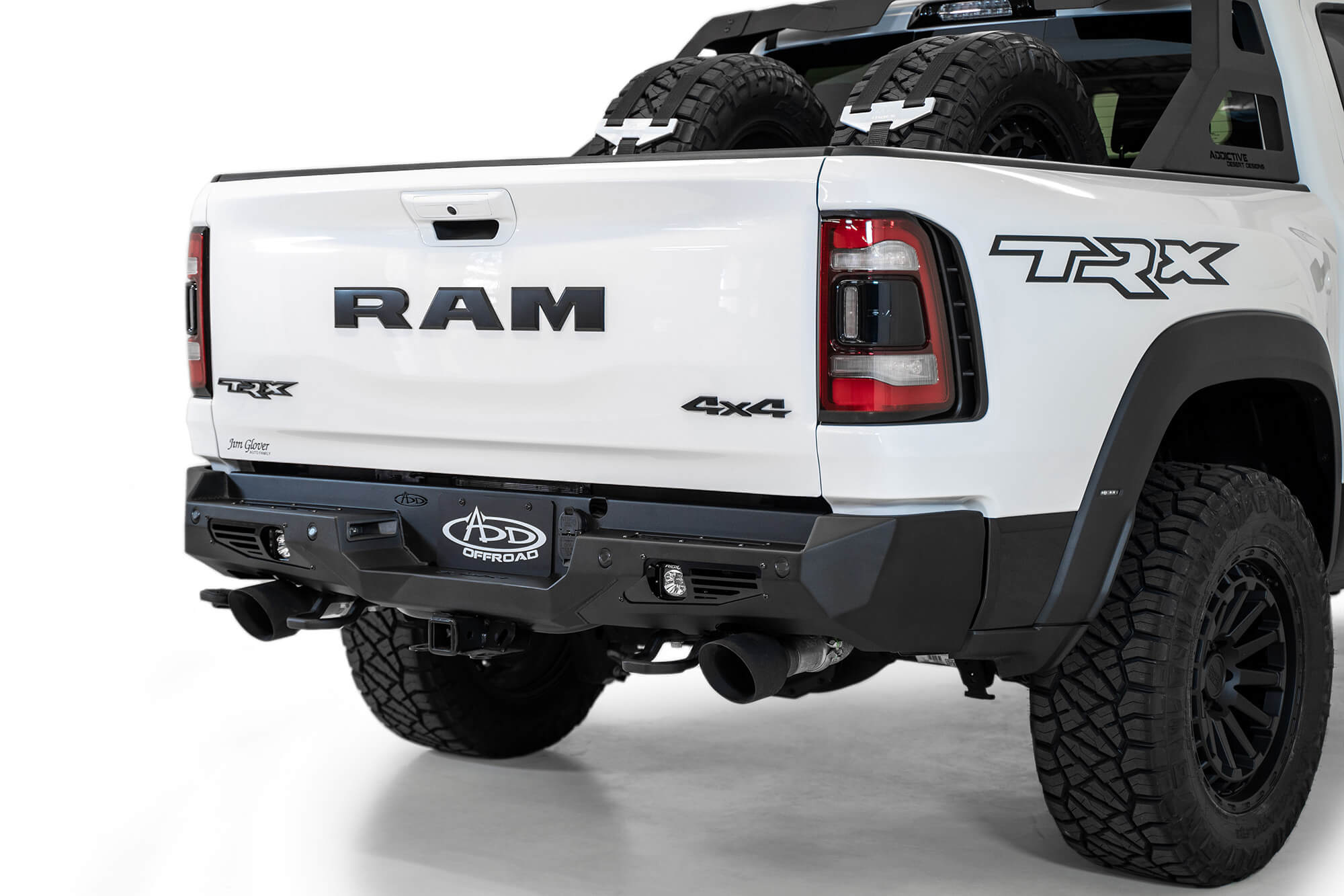 ram-trx-rear-bumper - NVMOS