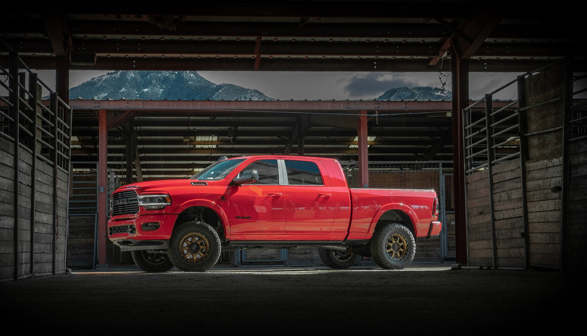 ReadyLIFT 1.5" Coil Spring Leveling Kit - Dodge Ram 2500/3500 4WD 2019-2026 (New Body)