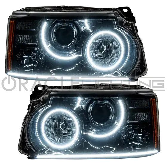 ORACLE Lighting 2010-2013 Land Rover/Range Rover Sport LED Headlight Halo Kit