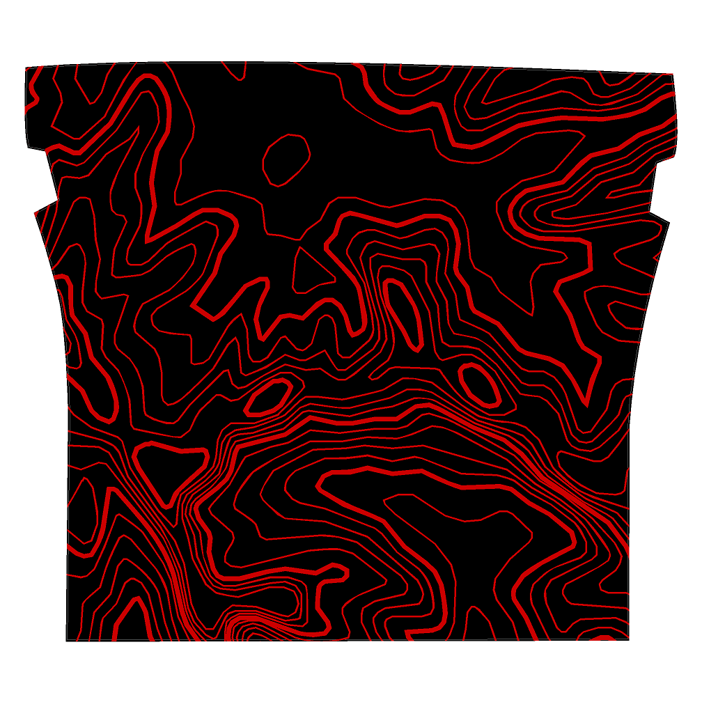 Topo Seatbelt Trim Protector (Printed Series) - 2021+ Bronco 4 Door