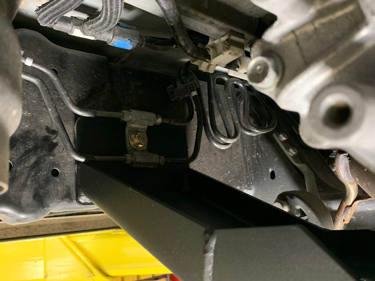 RCI transfer-case skid plate for Lexus GX 460