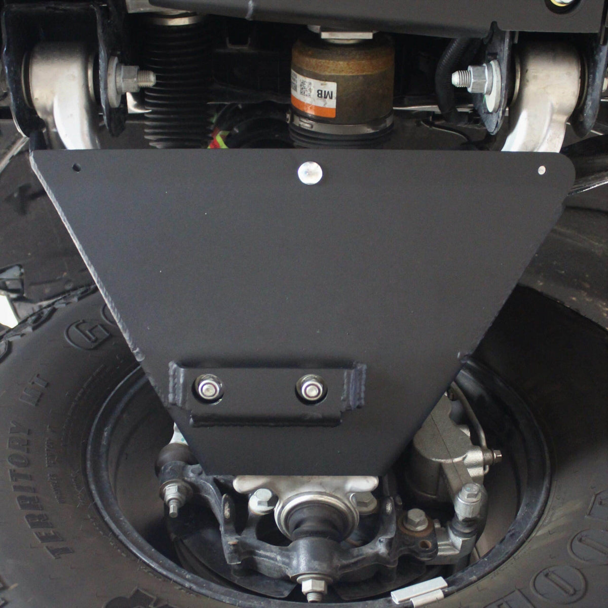 RCI A-arm skid plates for 2021+ Ford Bronco