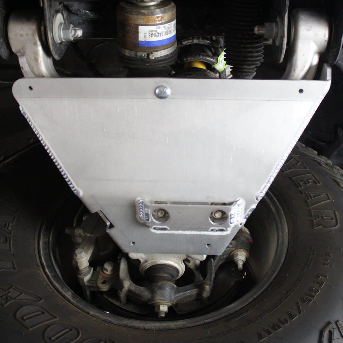 RCI A-arm skid plates for 2021+ Ford Bronco