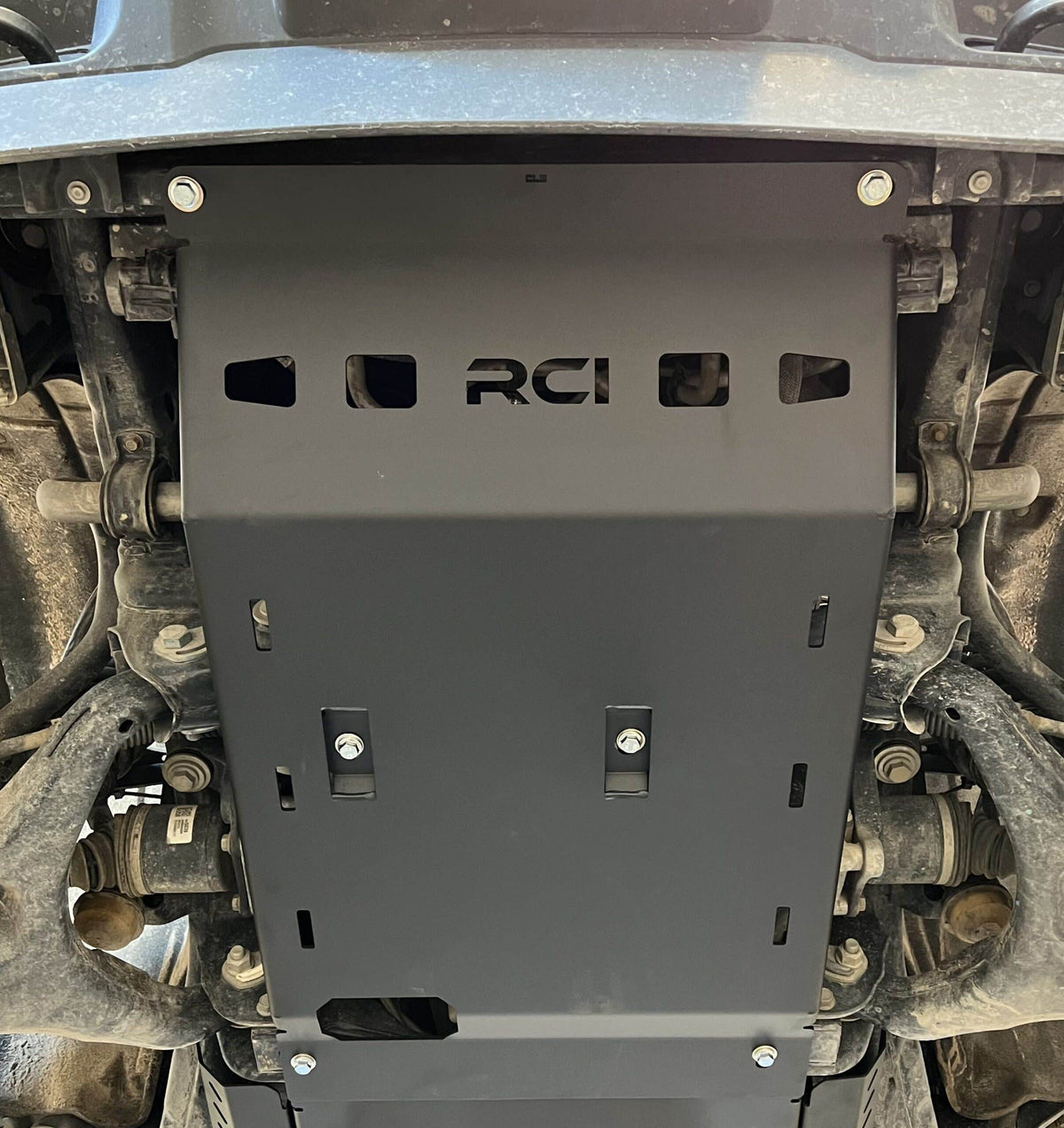 RCI engine skid plate for 2015-2022 Chevy Colorado and GMC Canyon