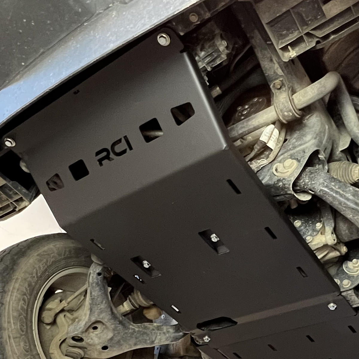 RCI engine skid plate for 2015-2022 Chevy Colorado and GMC Canyon