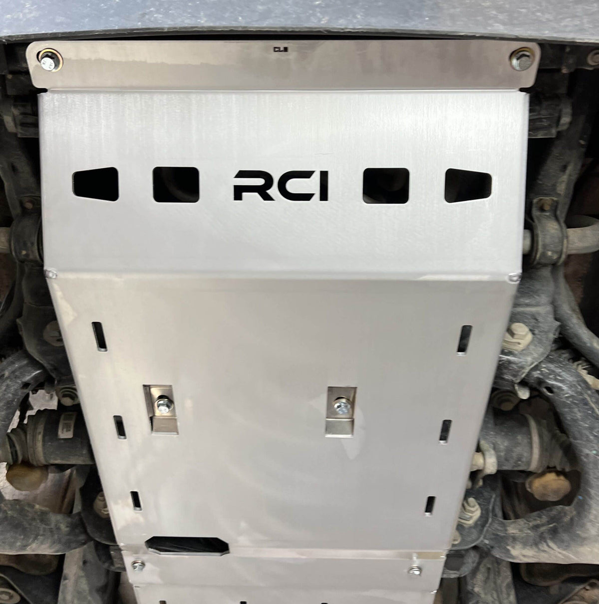 RCI engine skid plate for 2015-2022 Chevy Colorado and GMC Canyon