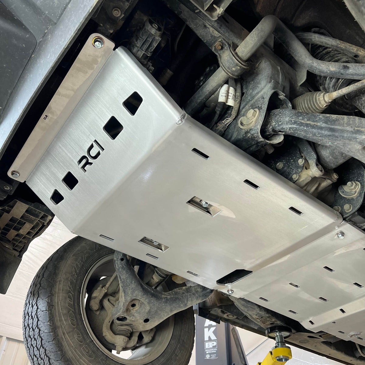 RCI engine skid plate for 2015-2022 Chevy Colorado and GMC Canyon