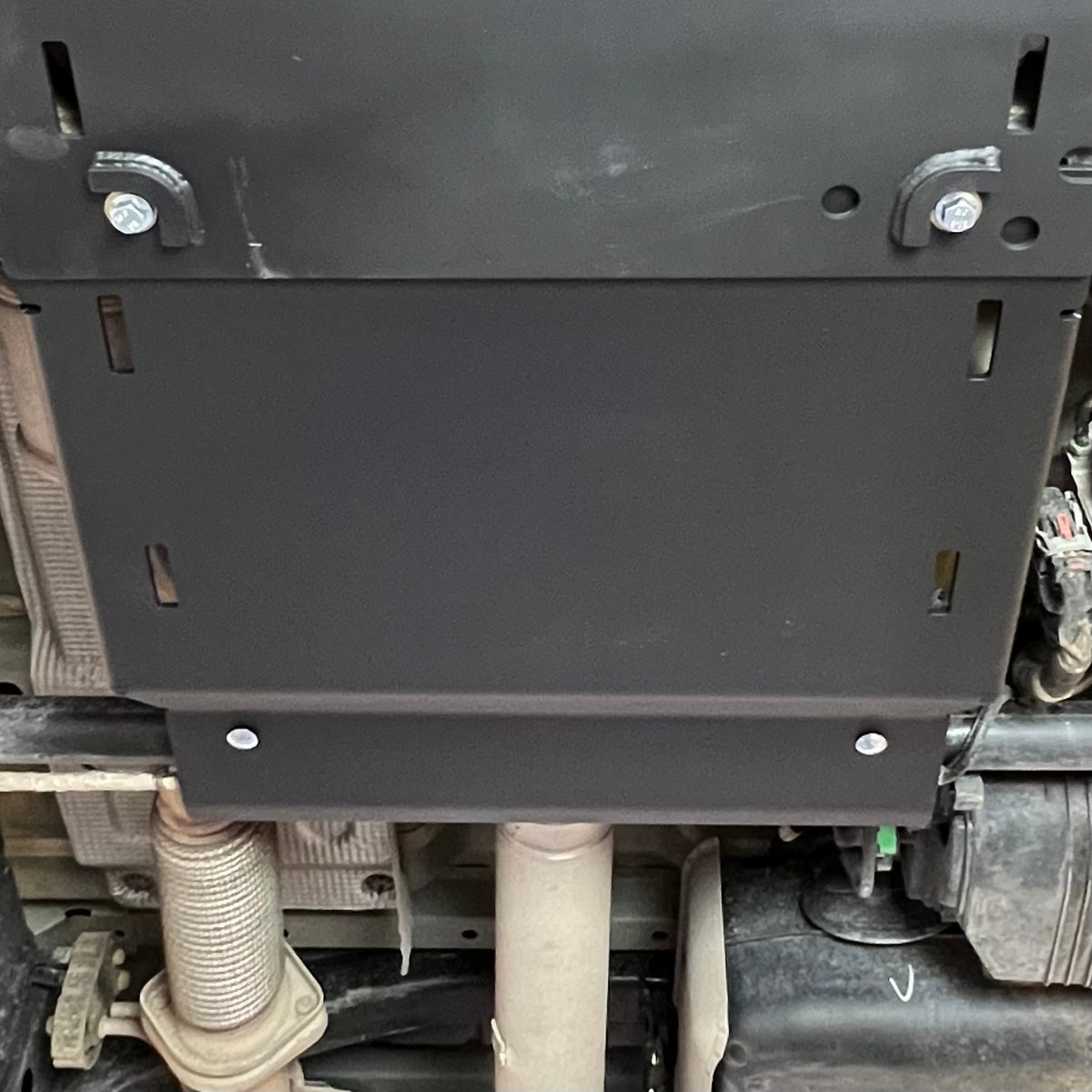 RCI transfer case skid plate for 2015-2022 Chevy Colorado