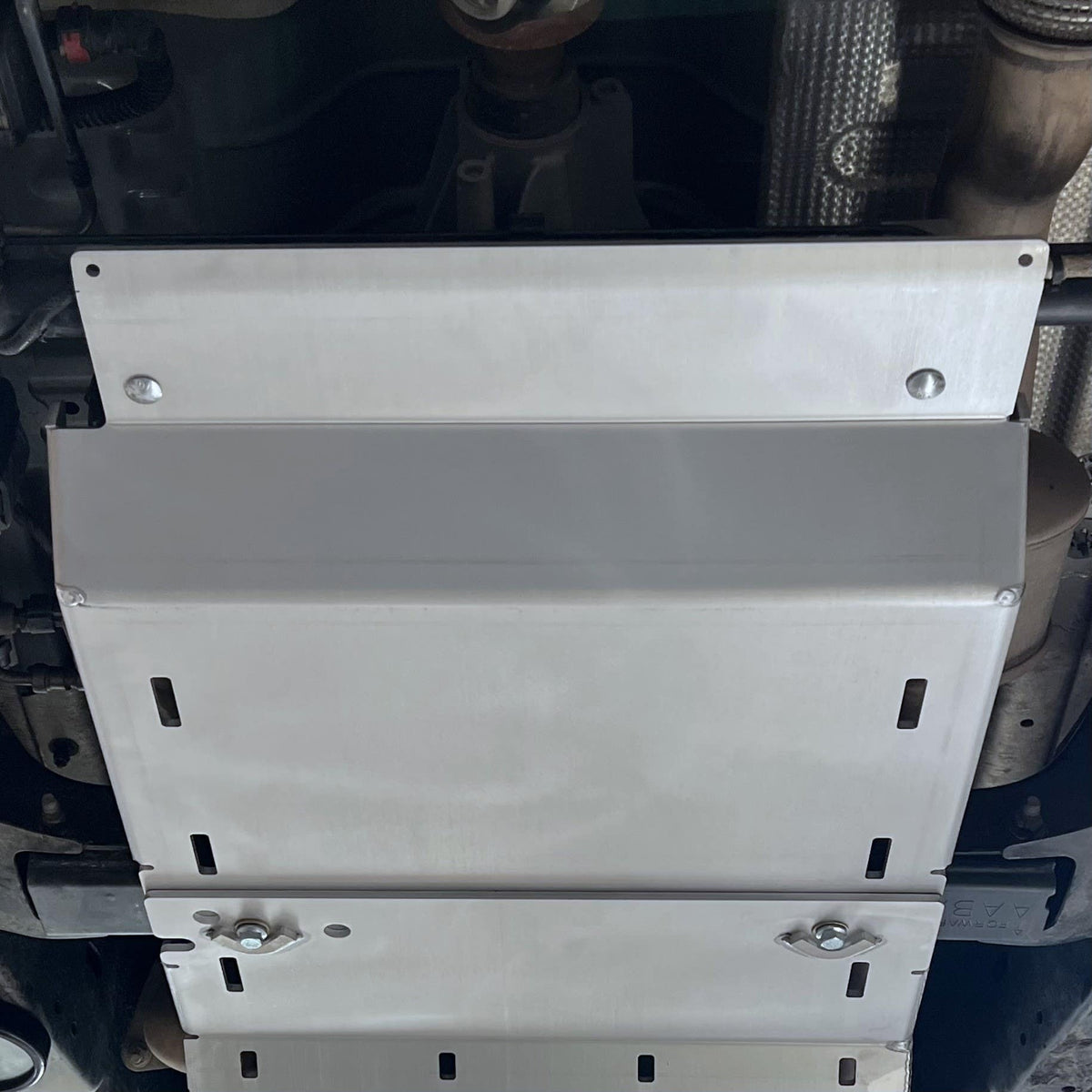 RCI transfer case skid plate for 2015-2022 Chevy Colorado